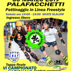 Treviglio 30-03-2019 - AICS - Pattinaggio Freestyle