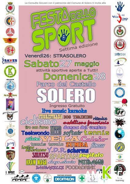AMIKECO - Festa dello Sport di Solero 2017